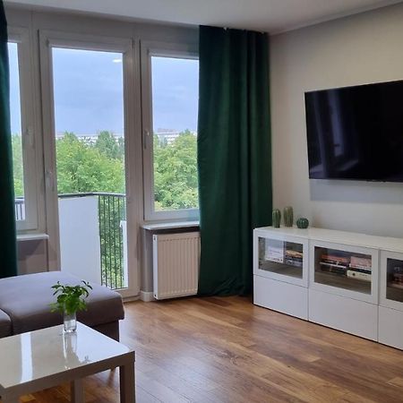 Apartament Z Zolta Osmiornica Apartment Gdansk Bagian luar foto