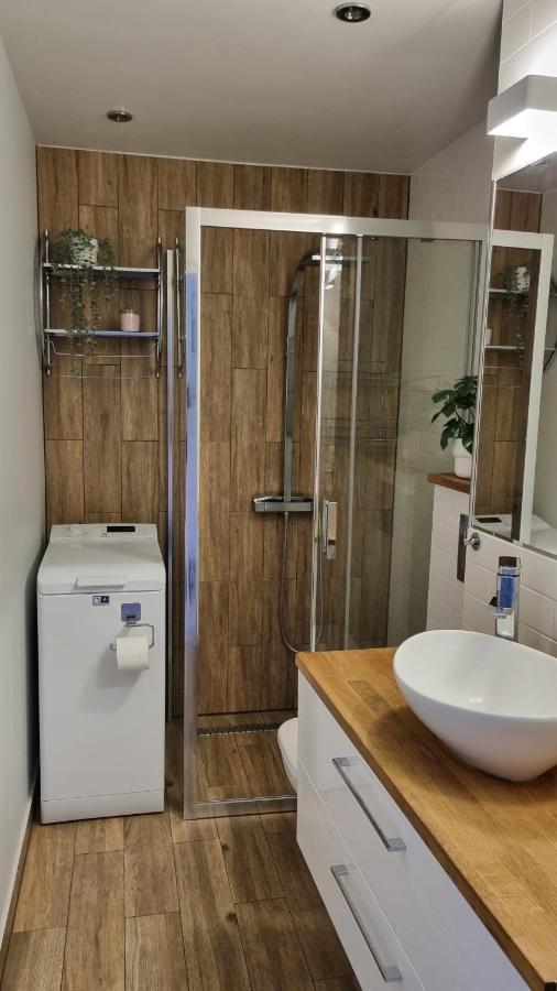 Apartament Z Zolta Osmiornica Apartment Gdansk Bagian luar foto