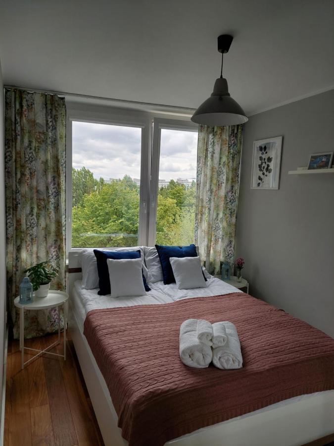 Apartament Z Zolta Osmiornica Apartment Gdansk Bagian luar foto